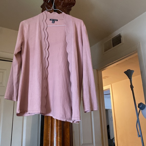 Beautiful mauve thin sweater - Picture 5 of 8